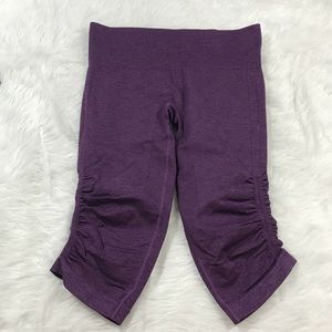 Lululemon Purple Crop Leggings Size 10
